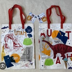 Trader Joe's Utah Themed Tote Bag